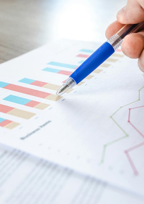 Google ADS mostrato al cliente in un report
