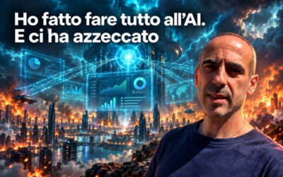Ho fatto fare tutto all’AI. E ci ha azzeccato